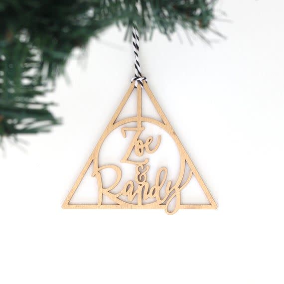 Harry Potter Chibi I Love You To The Moon And Back Christmas Tree  Decorations 2023 Ornament - Masteez
