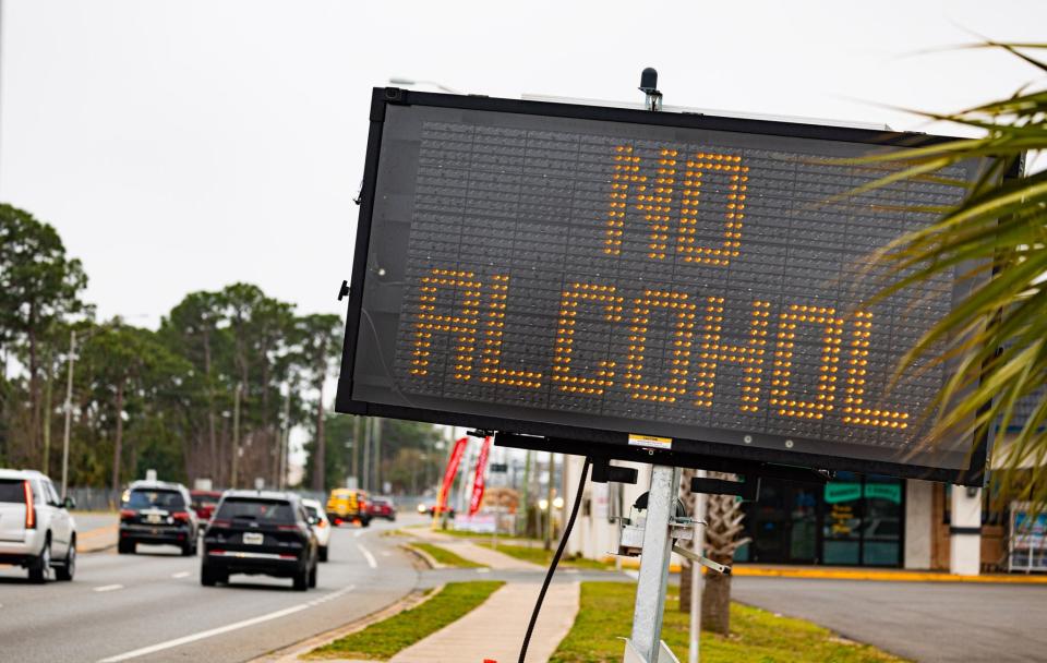 With the spring break season underway in Panama City Beach, large crowds of visitors soon will flock to the area.