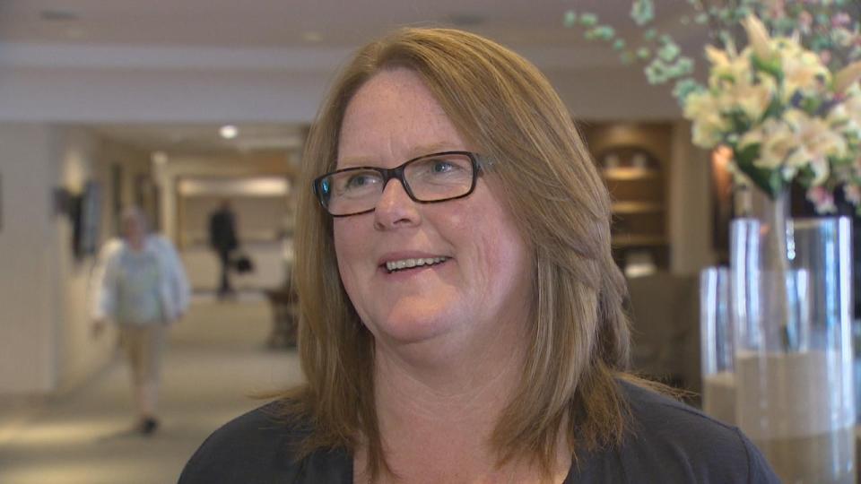 Sharon Teare, president of the New Brunswick Council of Nursing Home Unions, says she wasn't surprised the judge upheld the labour board ruling that found the province's law unconstitutional. 