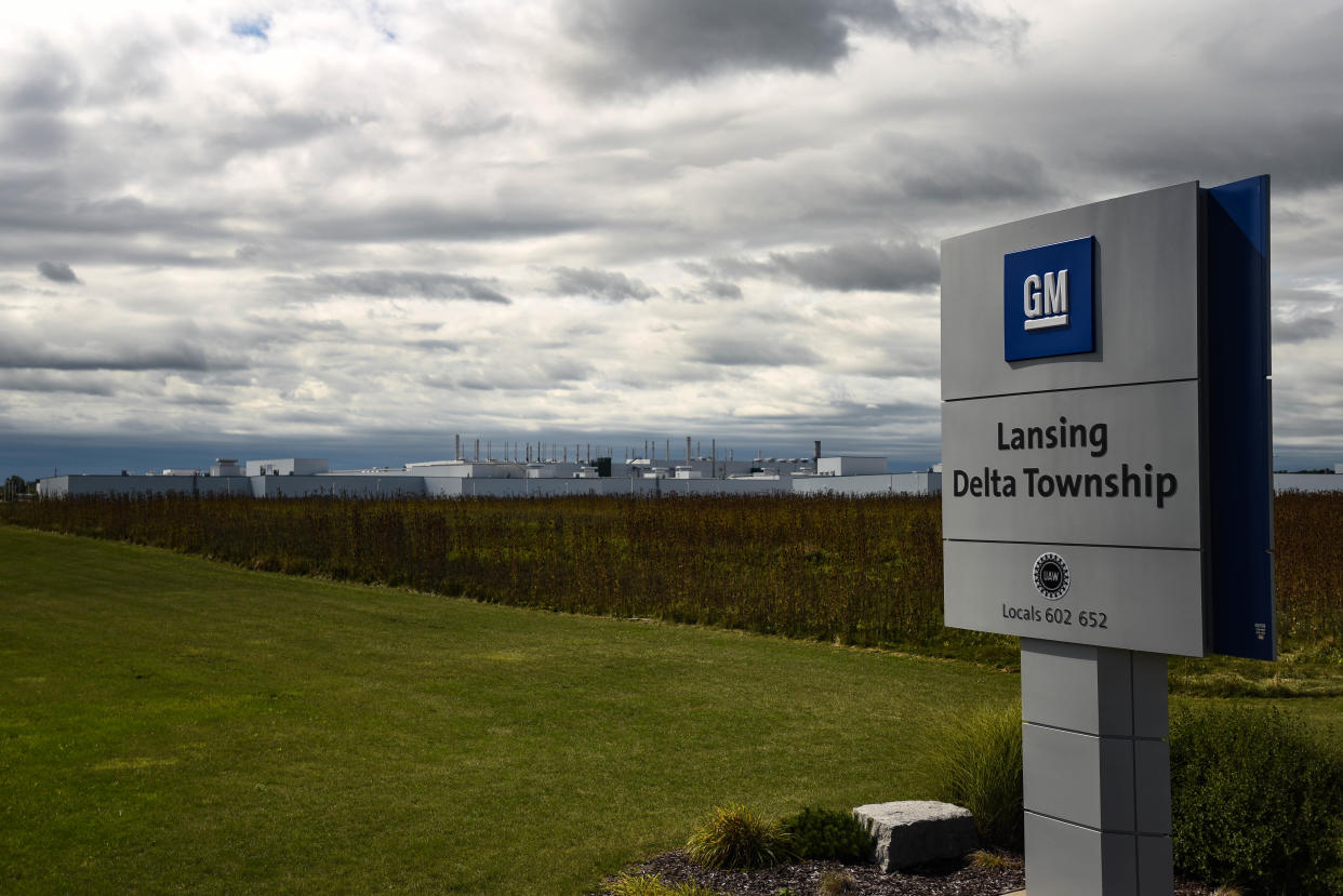 The Lansing Delta Township plant pictured in 2019.