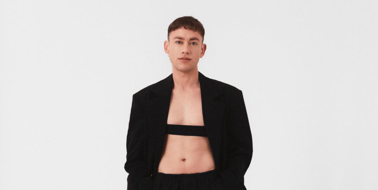 olly alexander will represent great britain in the eurovision song contest 2024