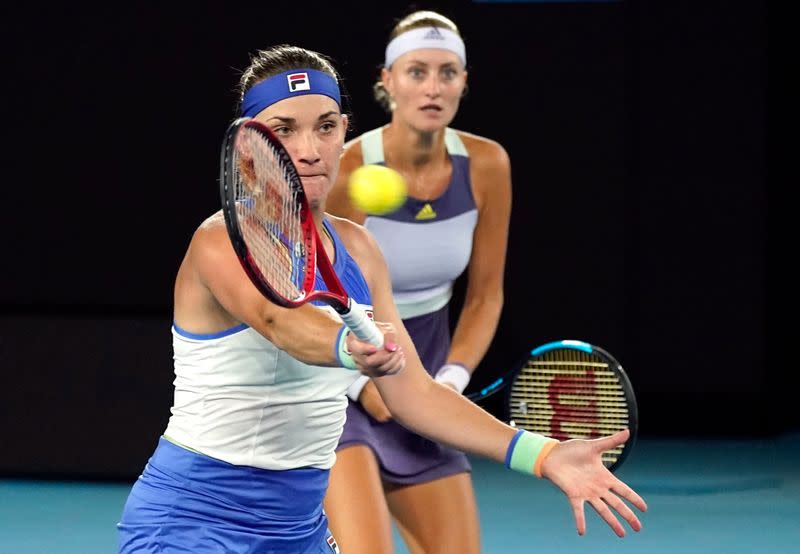 Tennis - Australian Open - Women's Doubles Final