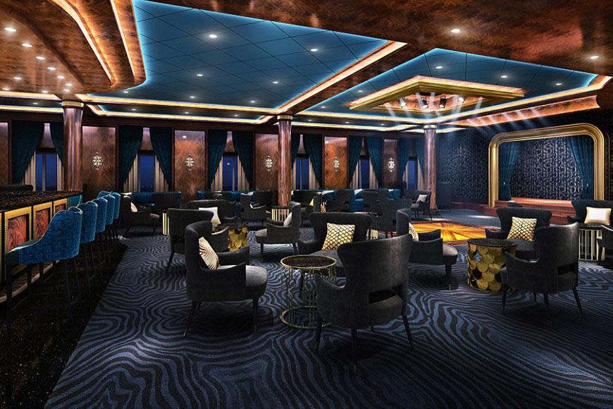 Inside the most luxe cruise ship in the world