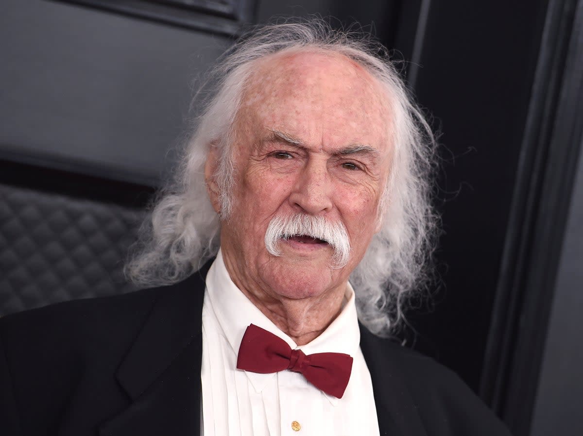 David Crosby  (2020 Invision)