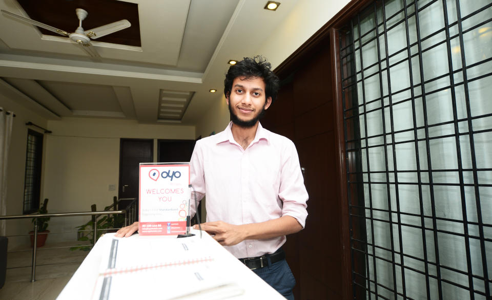 Ritesh Agarwal hat Oyo gegründet (Bild: Getty Images)