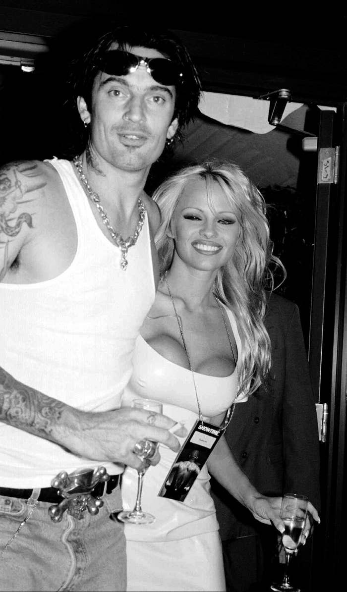 Pamela Anderson and Tommy Lee