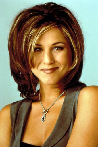 Hair Evolution: Rachel Green : r/popculturechat