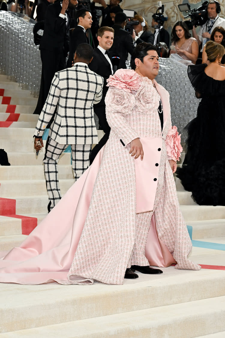 Met Gala Red 2023: Karl Lagerfeld: A Line of Beauty