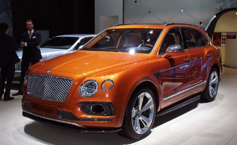 最強、最速、最豪華的SUV，Bentley Bentayga