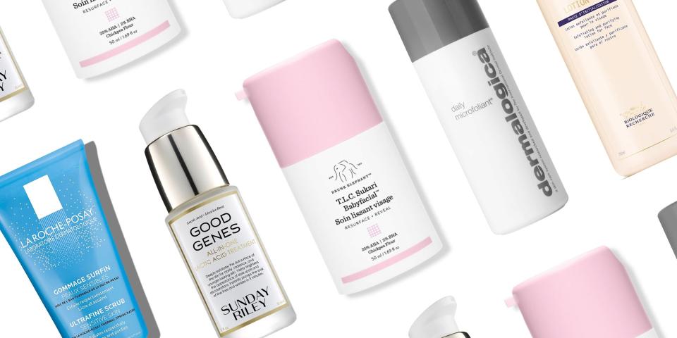 18 Exfoliators We Love for Soft, Smooth Skin