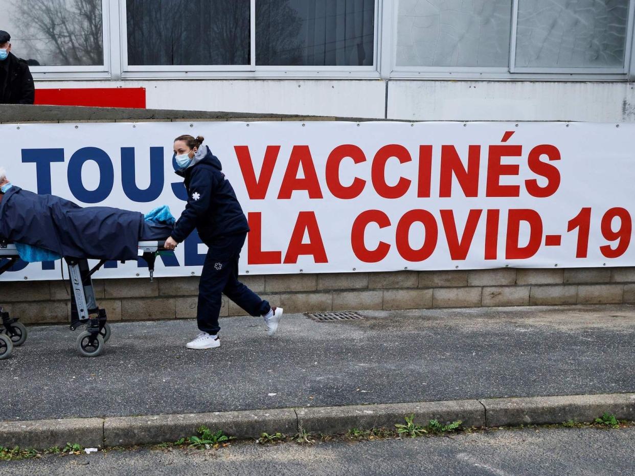 France COVID vaccines