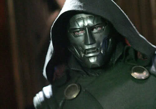 Doctor Doom - "Fantastic Four" - Although they pretty much glossed over it in the two terrible "Fantastic Four" movies, Dr. Victor Von Doom (Julian McMahon) is the (literally) iron fisted ruler of the small fictional nation of Latveria in the Marvel Comics series. The hideously disfigured Von Doom ends up back in his homeland at the end of the first movie - as a statue, no less - and returns in the sequel with the arrival of the Silver Surfer, but he is relegated to the role of a B villain. Hopefully 20th Century Fox's planned "Fantastic Four" reboot will finally give the character his due: control of an impoverished Eastern European nation!