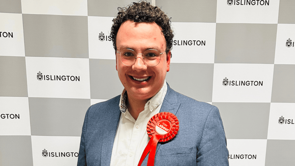 Ex Islington councillor Ollie Steadman (Islington Council)