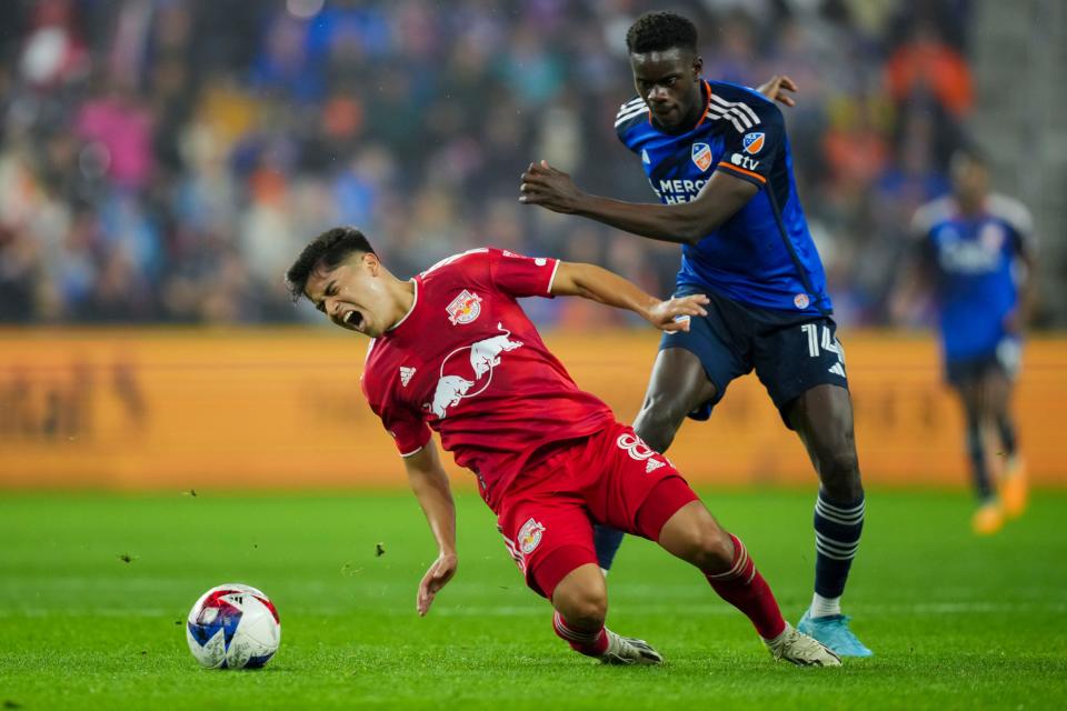 FC Cincinnati forward Dominique Badji was subjected to racist posts on Instagram. The team, its player and supporters responded with support for Badji.
