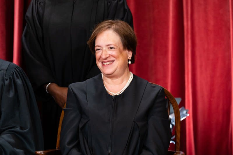 “To make that judgment, a court must determine a law's full set of applications, evaluate which are constitutional and which are not, and compare the one to the other," Justice Elena Kagan wrote in Monday's ruling."Neither court performed that necessary inquiry." File Photo by Eric Lee/UPI