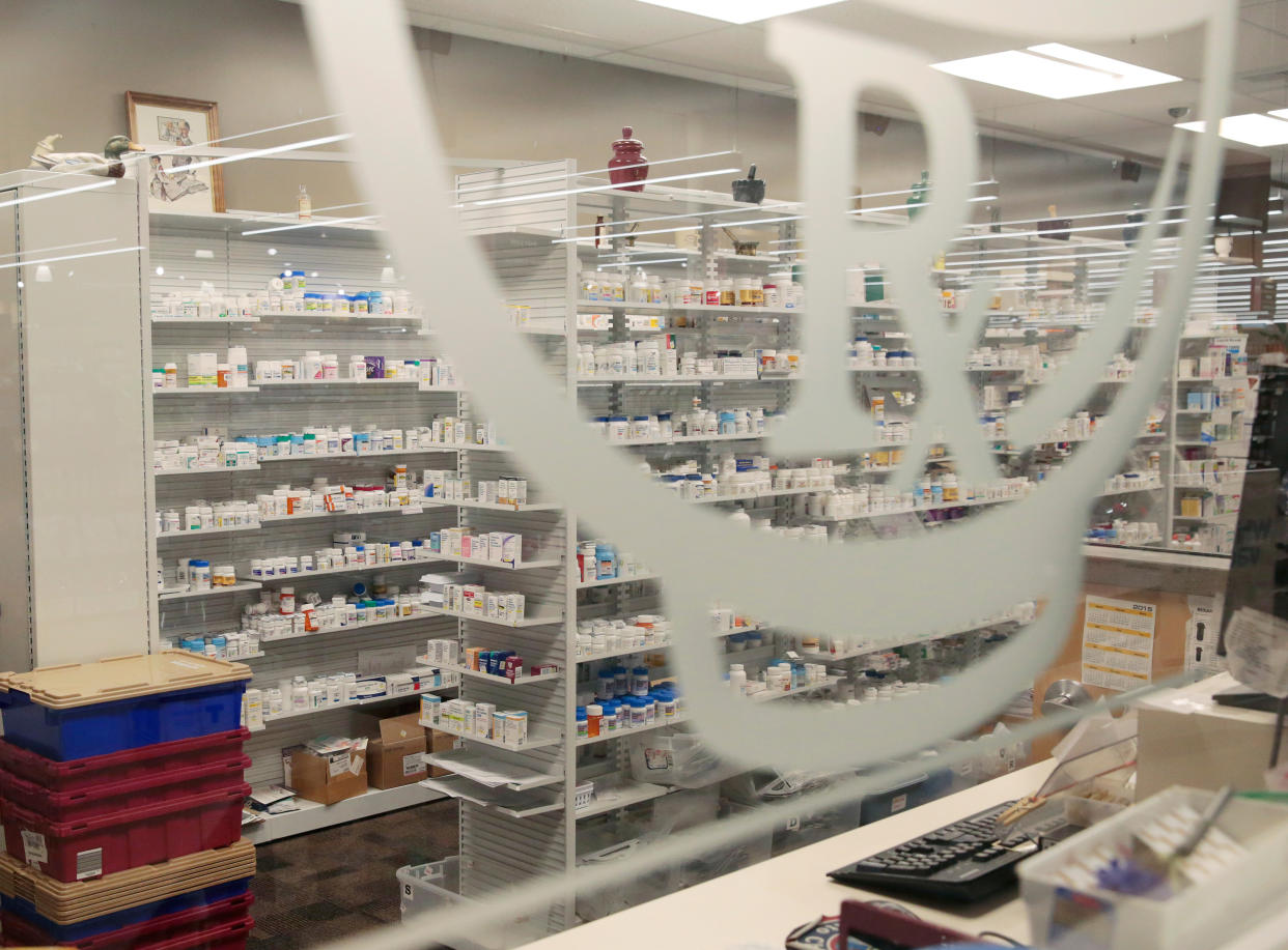 Una farmacia en Rohnert Park, California, el 17 de septiembre de 2015. (Ramin Rahimian/The New York Times)