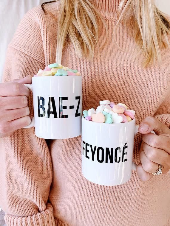 Feyoncè and Bae-Z Coffee Mugs