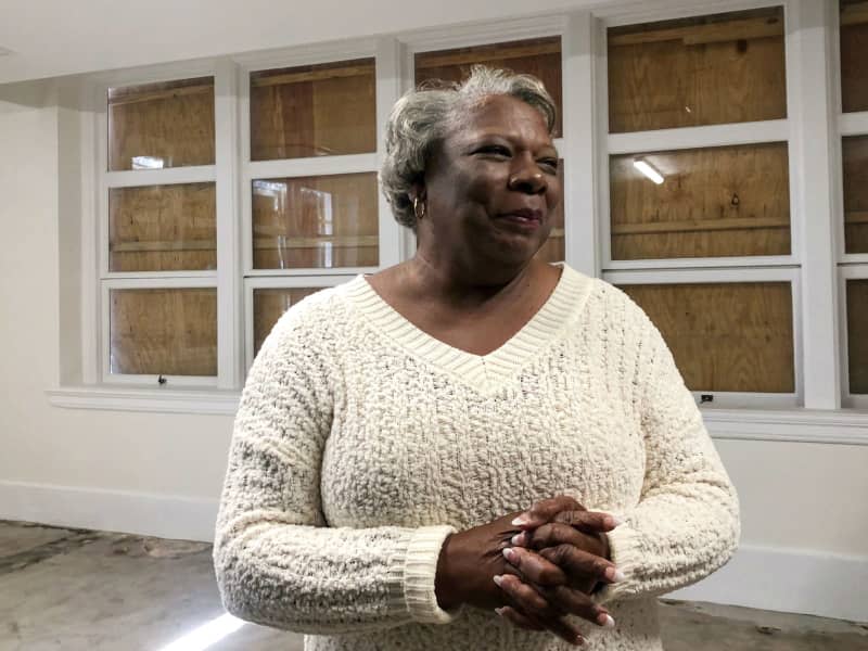 American activist: Leona Tate is a civil rights pioneer from New Orleans. She was one of the first black children to attend a school that was previously only open to whites - under the escort of US marshals. Ralf Johnen/dpa