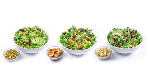 Handheld QSR Salad Menus : Pita Pit Salad Shakers