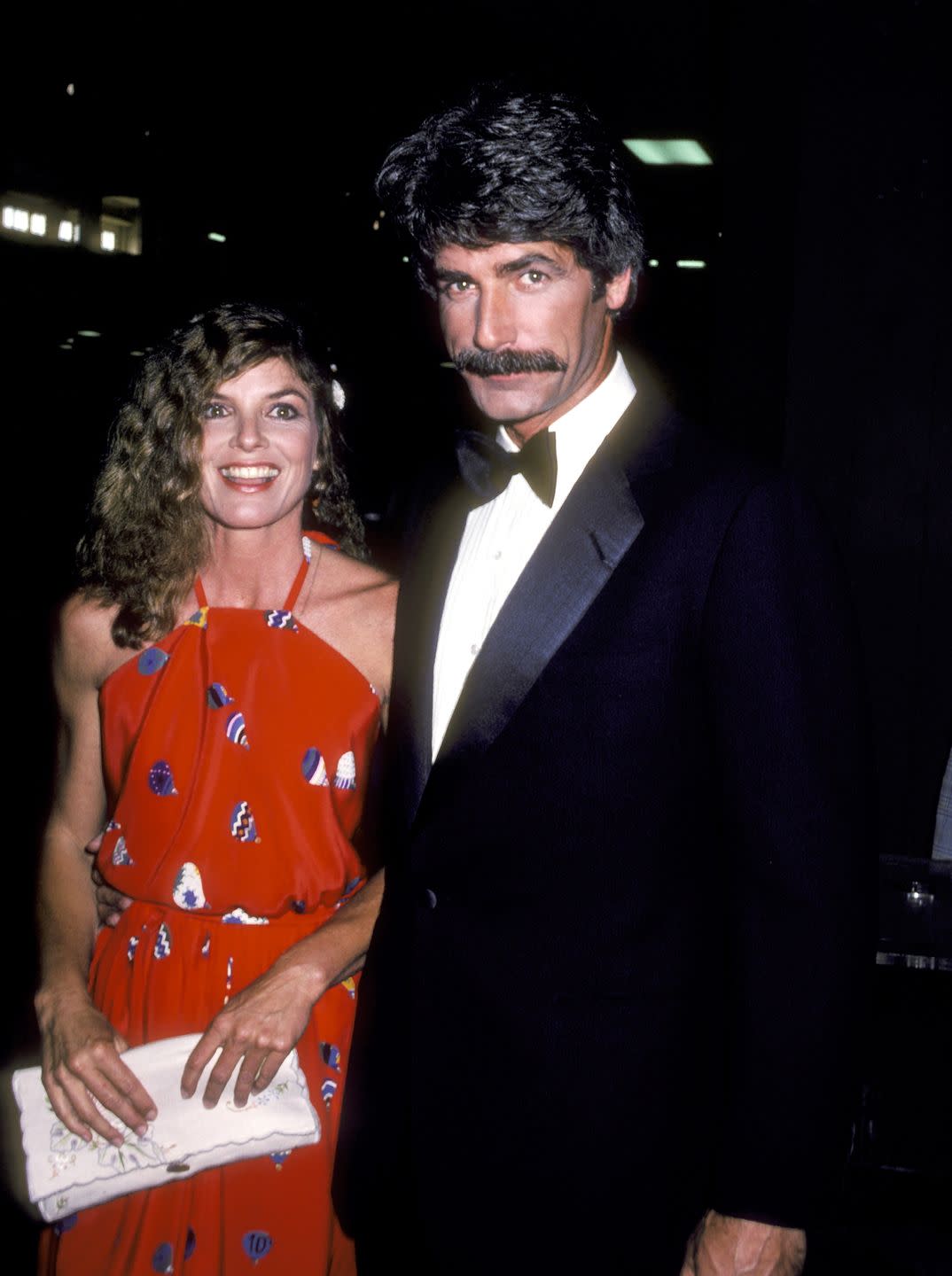 sam elliott katharine ross relationship