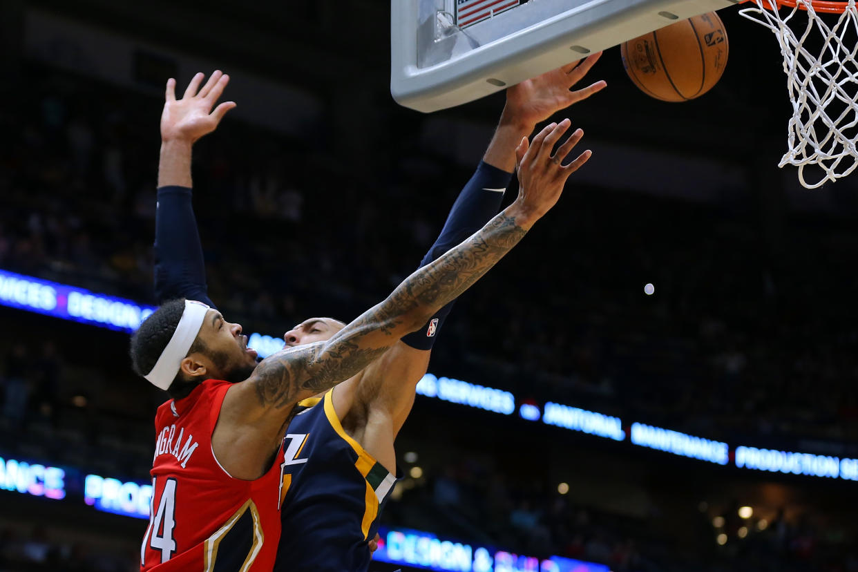 New Orleans sports fans are yet again hot about late-game officiating. (Jonathan Bachman/Getty Images)