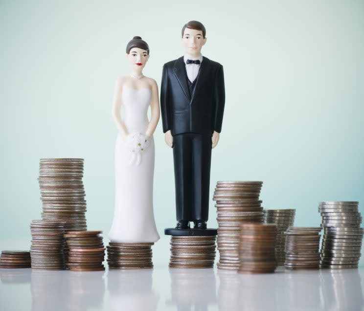 Couples often don't have the important money discussion before saying 'I do.'