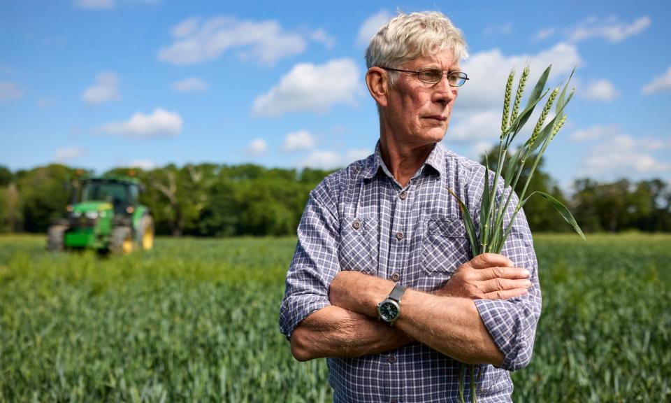 <span>Andrew Watts, a lifelong Conservative voter, has this year decided to vote for the Lib Dems in the general election.</span><span>Photograph: David Levene/The Guardian</span>