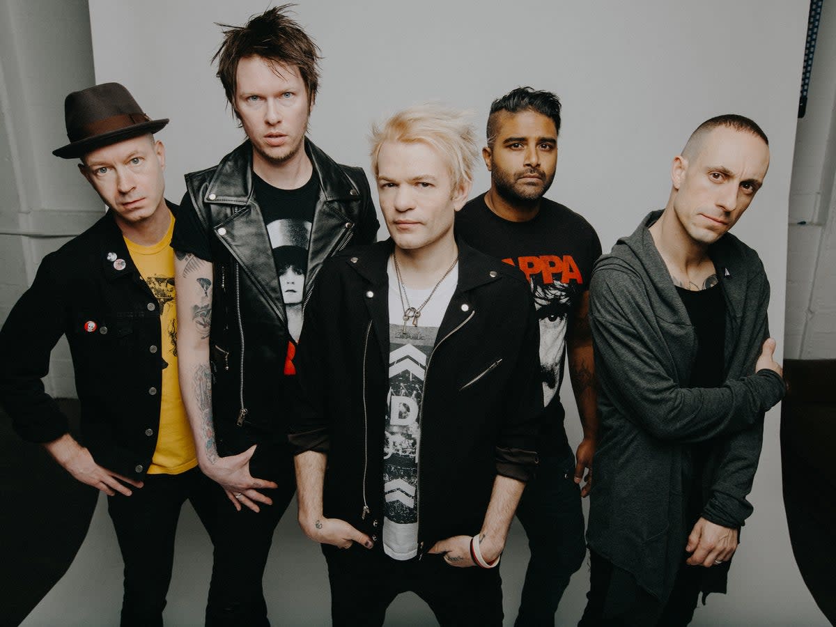 Sum 41 are among the bands surfing the second wave of pop-punk  (Ashley Osborn)