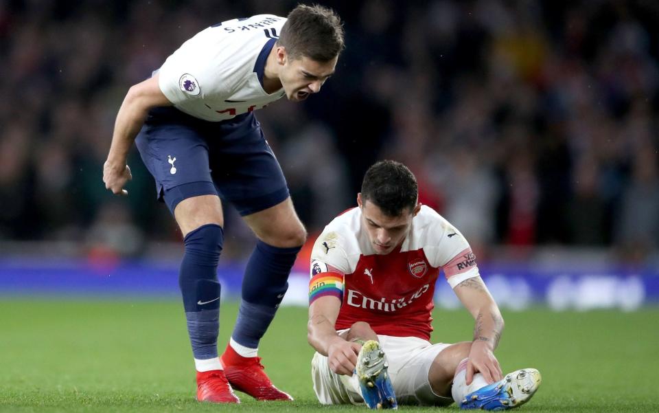 Tottenham are close to completing work on their new stadium, but there is still plenty of work to be done on the field - PA