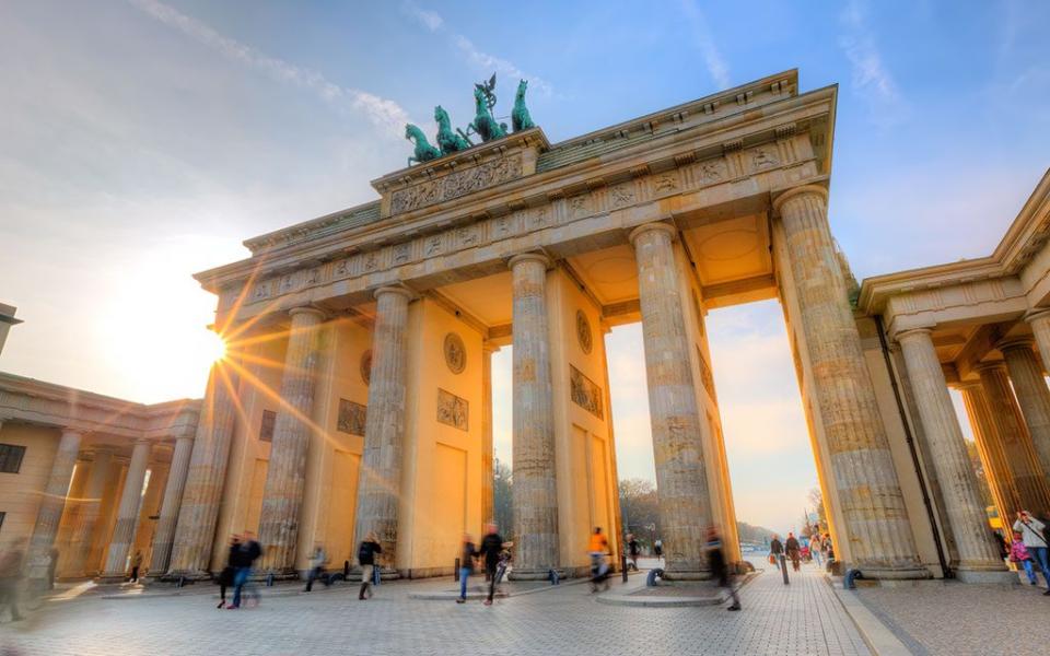 Brandenburg Gate - Sergey Borisov