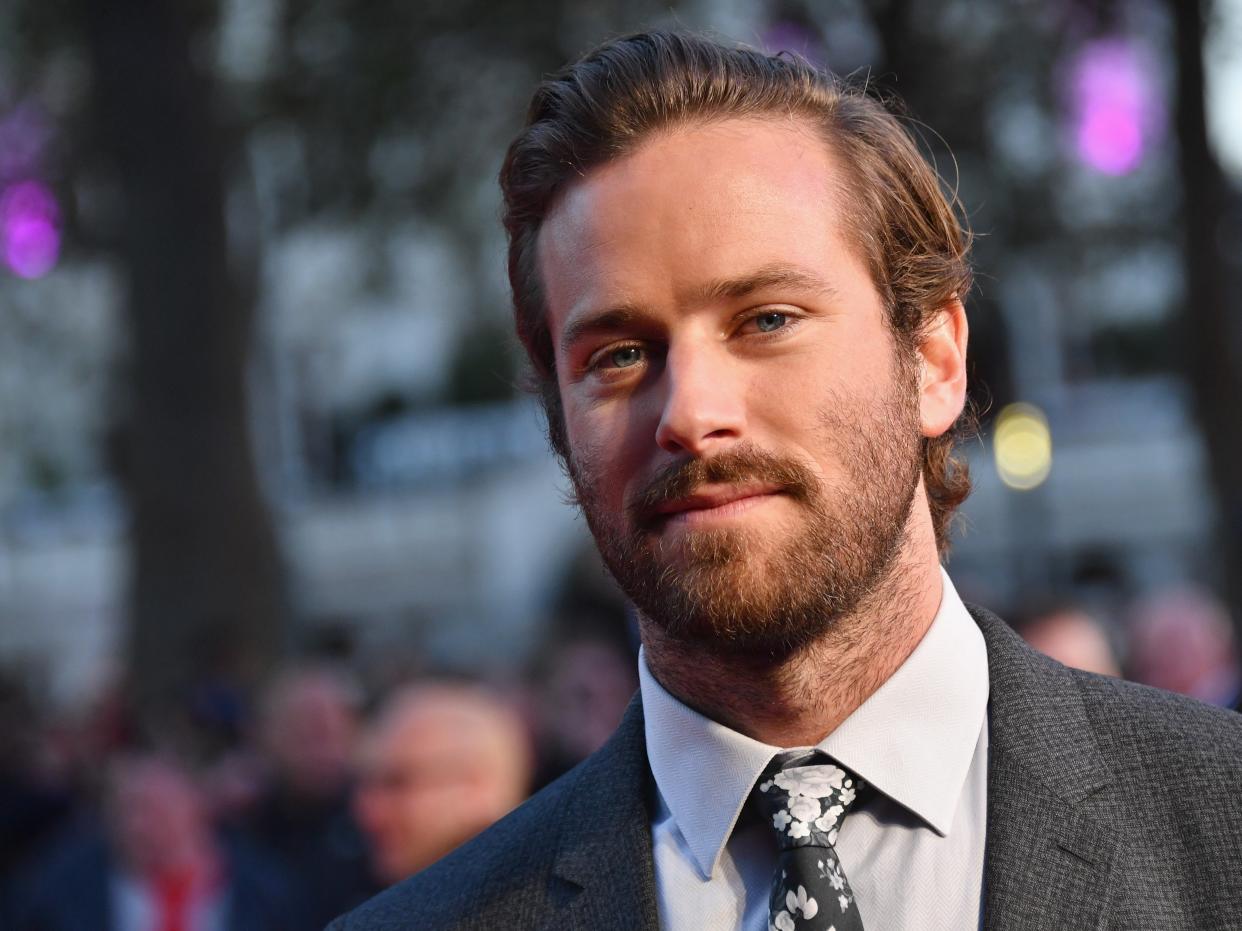 <p>Armie Hammer: A timeline of events leading up to the sexual assault investigation against the actor</p> (Getty Images)