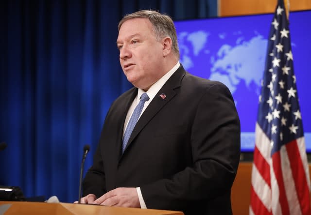 Mike Pompeo