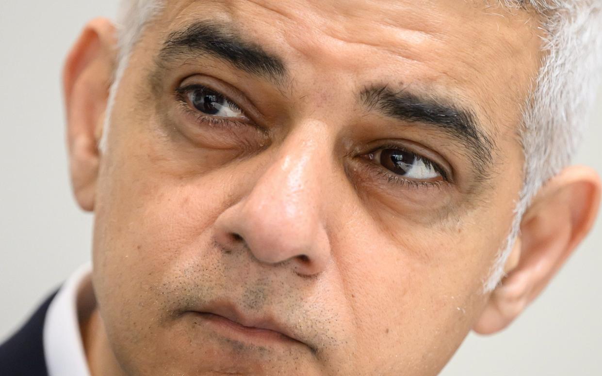 Sadiq Khan insists he has ruled out pay-per-mile