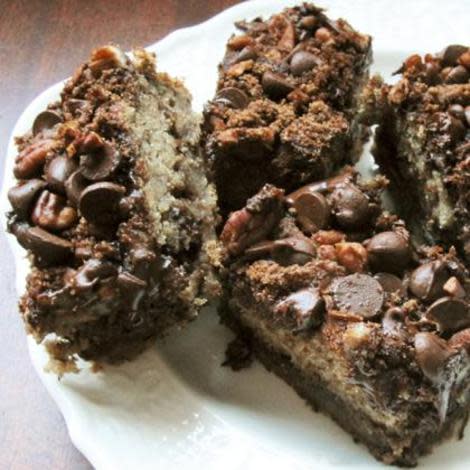 Vegan coffee cake