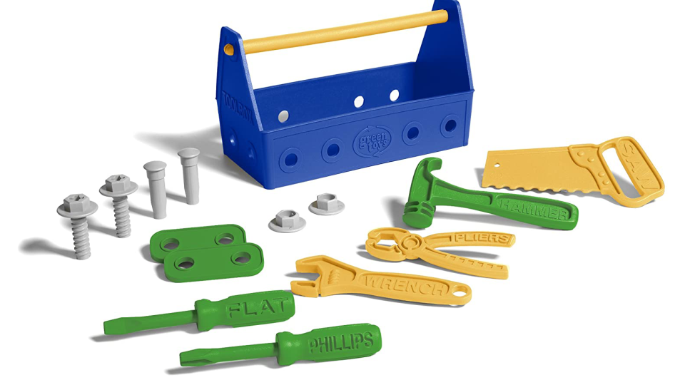 Best gifts and toys for 2-year-olds: Green Toys Tool Kit