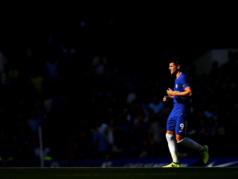 The Spanish striker looks set to make his full debut for Chelsea (Getty Images)