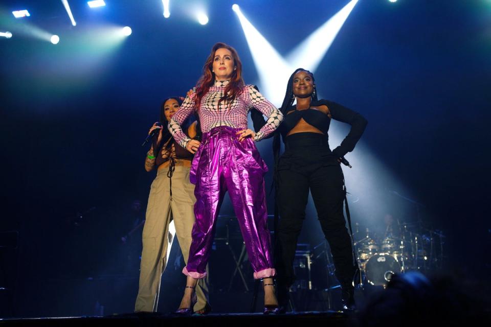 Mutya Buena, Siobhan Donaghy and Keisha Buchanan of Sugababes (PA Wire)