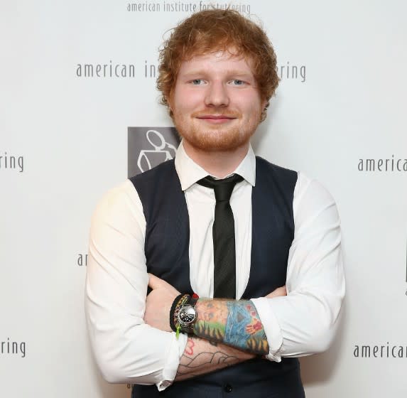 Ed Sheeran Is Being Sued For Allegedly Copying Marvin Gayes ‘lets Get It On