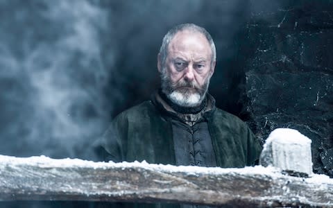 Liam Cunningham as Davos Seaworth - Credit: HBO