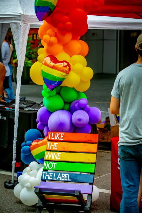 Grand Rapids Pride Festival on Saturday, June 22, 2024. (Michael Buck/WOOD TV8)