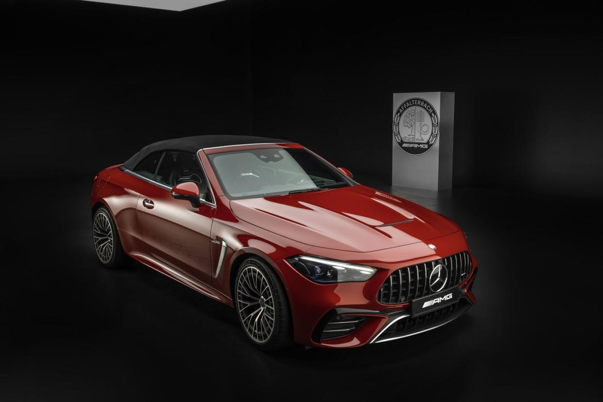 2025 mercedes amg cle53 cabriolet