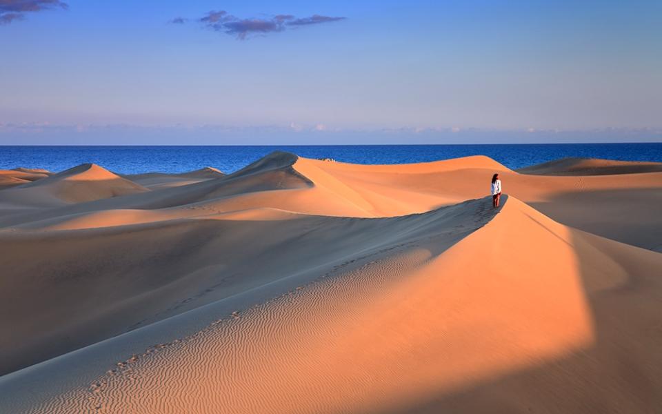 shifting dunes of Maspalomas - Getty