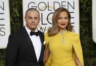 <p>JLo, de 49 años, salió anteriormente con Casper Smart, que había sido uno de sus bailarines. La relación duró de 2011 a 2016 y no hay noticias de que llegaran a estar comprometidos, aunque la artista contó en el programa ‘Carpool Karaoke’ de James Corden que rechazó algunas propuestas de matrimonio. (Foto: Mario Anzuoni / Reuters). </p>