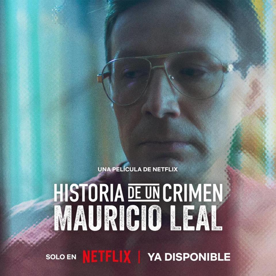 Por Netflix la serie ‘Historia de un crimen: Mauricio Leal’ (2023) que se basa en el caso real del estilista colombiano Mauricio Leal cuya muerte conmocionó al país en noviembre de 2021. IMdB