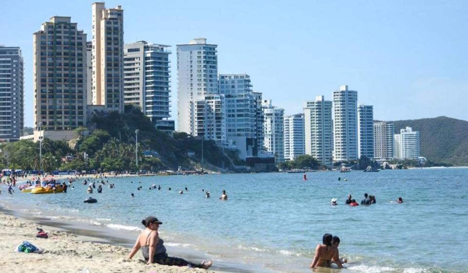 Hoteles baratos para ir a Santa Marta y otros destinos de Colombia. Imagen: Cortesía MinCometcio.