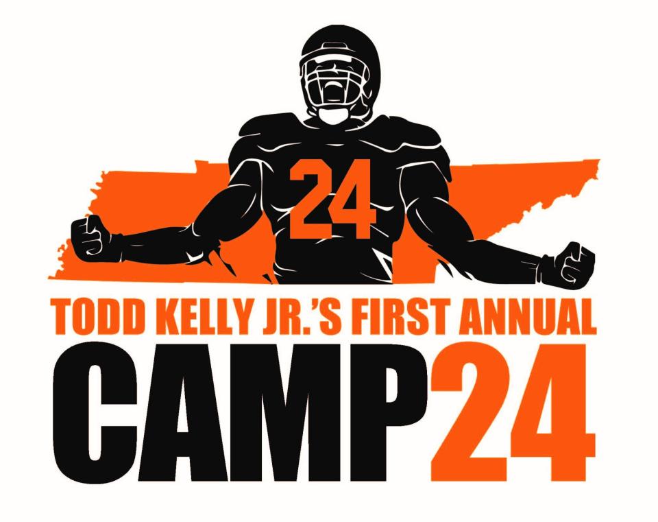 “Camp 24” Football Camp on Saturday, July 9, is presented by former Vol Todd Kelly Jr., with proceeds going to the Zaevion Dobson Memorial Foundation and the Emerald Youth Foundation.