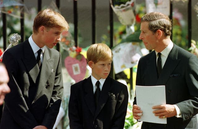 Royalty – Princess of Wales Funeral – Westminster Abbey, London