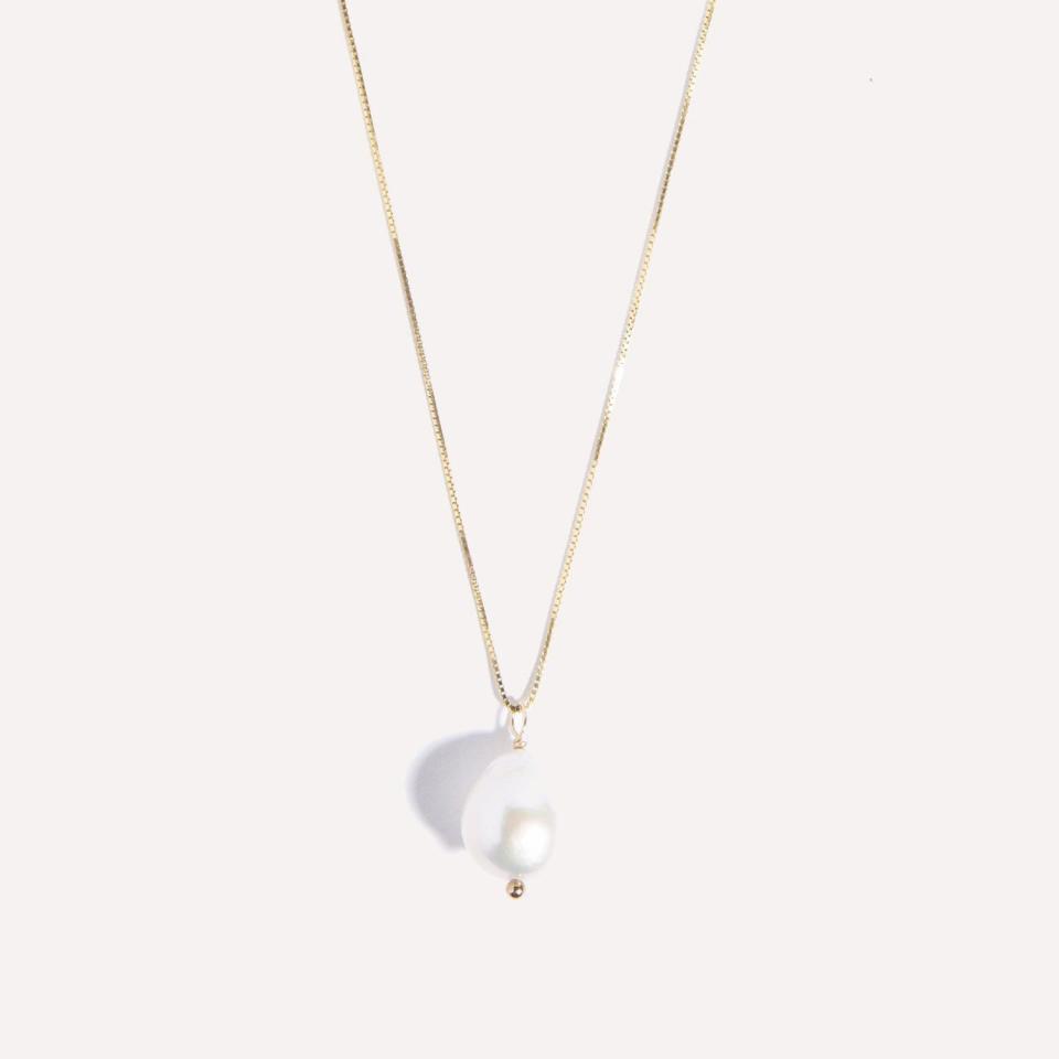 Nora Pearl Necklace