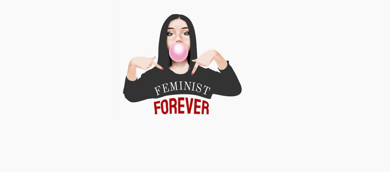 Cómo ser una buena feminista. Shutterstock Nel Vector.