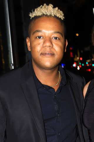 <p>ZZHollywood To You/Star Max/GC Images</p> Kyle Massey on February 21, 2024 in Los Angeles, California.